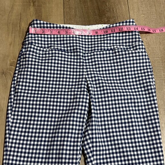 SWING CONTROL Checkered Golf Pants Size 6 - Picture 6 of 11